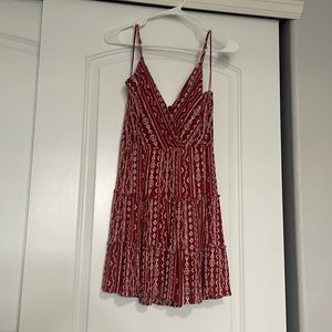 Blue Rain Sundress Size S